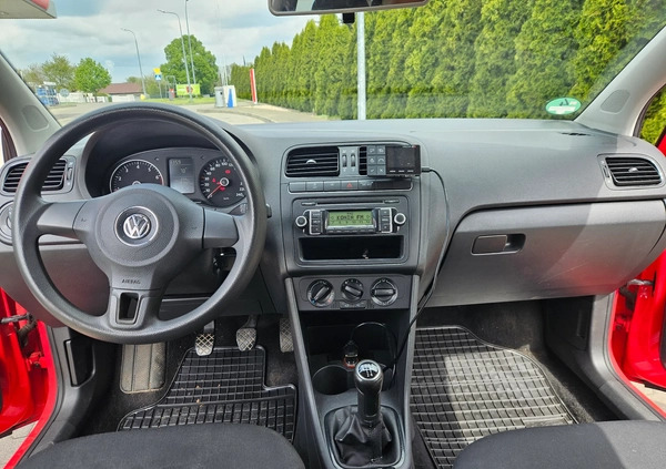 Volkswagen Polo cena 15499 przebieg: 191800, rok produkcji 2010 z Konin małe 352